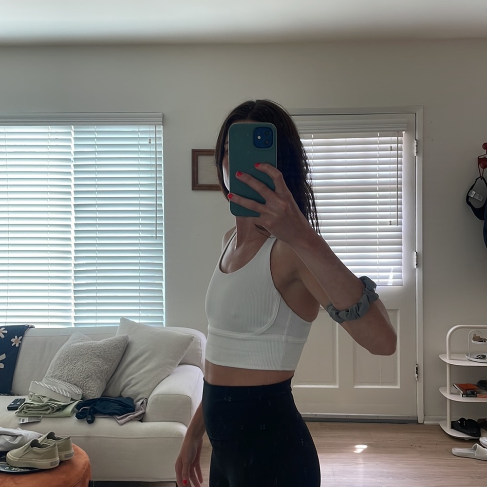 Lululemon Long Line Ribbed Top - Picture 7 of 7